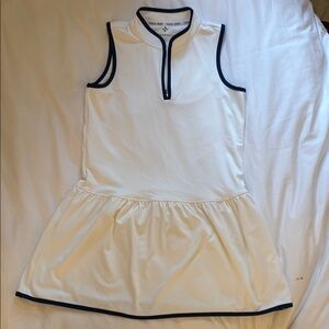 Tuckernuck Sport White and Navy Tennis Golf Dress